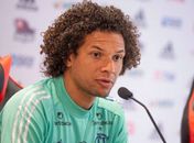 Flamengo não descarta Willian Arão na decisão contra o Inter