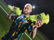 Neymar aprova e chuteira da Puma será usada por jogador do Palmeiras e Flamengo
