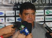 Flávio Araújo acumula duas derrotas em dois jogos à frente do Treze (Foto: Silas Batista / GloboEsporte.com)