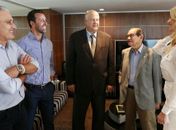 Abalou corações! Embaixadora da Copa do Mundo da Rússia visita o Rio