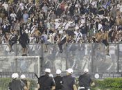 Com São Januário interditado, Vasco deve enfrentar o Santos no estádio Nilton Santos