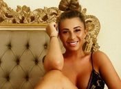 A ex-modelo da Playboy e agente de futebol romena Anamaria Prodan