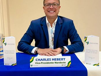Charles Hebert, Secretário do Esporte de Alagoas