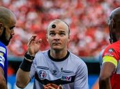 Denis Serafim apita o jogo de abertura da 3ª Rodada do Alagoano