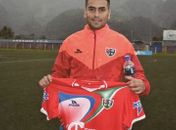 Ex-Figueirense, meia Victor Cedrón celebra retorno ao futebol peruano: ”Motivado”