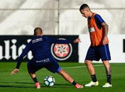 Guilherme Arana é o principal alvo do mercado europeu no Corinthians (Foto: Fernando Dantas/Gazeta Press)