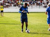 Amaral celebra evolução após lesão no joelho e foca em retorno aos gramados no CSA