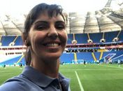 Glenda Kozlowski vai apresentar reality show de futebol no SBT