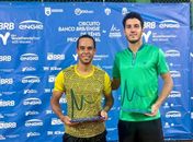 Daniel Silva vira batalha e conquista o Maceió Summer Open de Tênis

