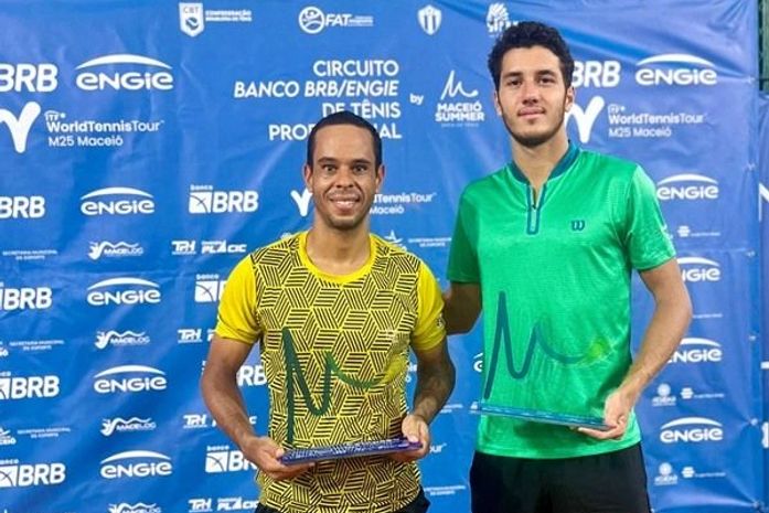 Daniel Silva vira batalha e conquista o Maceió Summer Open de Tênis

