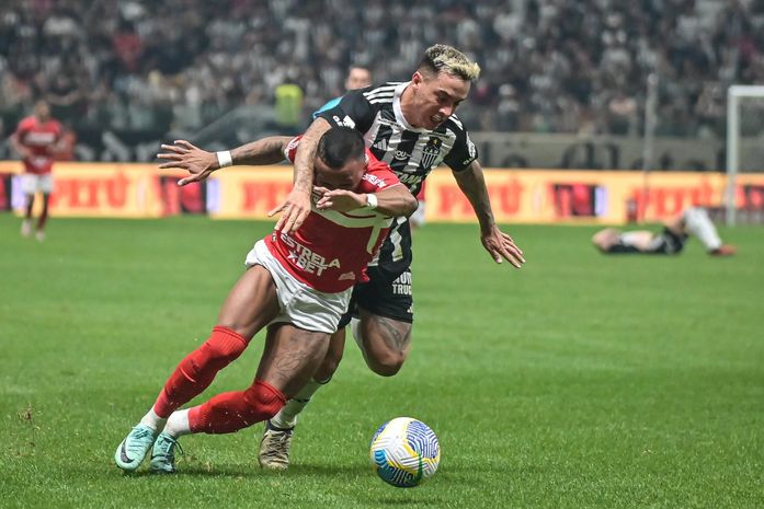 Sem finalizar no gol, CRB é goleado pelo Atlético Mineiro e dá adeus a Copa do Brasil 2024