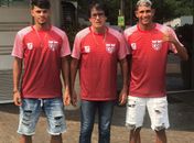 Matheus Lima e Eduardo Gomes viajaram para Cuiabá/MT com o auxílio do CBC