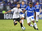 Clayson marcou o gol que evitou a derrota do Corinthians no Mineirão (Foto: Washington Alves/Divulgação)