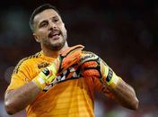 Júlio César responde se é o maior goleiro da história do Flamengo e ressalta: 'Muito orgulhoso do que fiz'