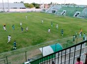 Coruripe vence jogo amistoso contra o Dorense no estádio Gerson Amaral