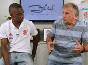 Zico critica rodízio de jogadores no Flamengo: 'São acomodados'