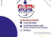 Selaj assina contratos do programa Bolsa Atleta Alagoas na próxima quarta-feira
