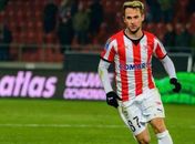 Diego Ferraresso em ação pelo Cracovia Kraków