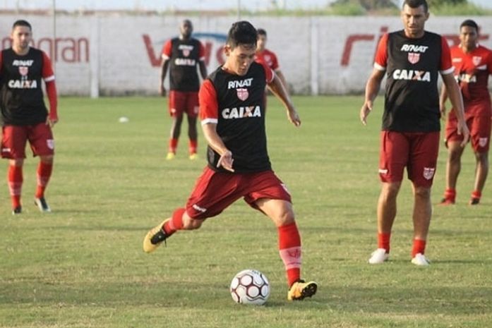 CRB antecipa a preparação para o jogo contra o Boa Esporte