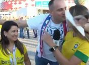 Repórter da CBF diz que sofreu assédio pela 3ª vez na Copa