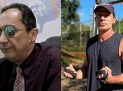 Jorge Kajuru afirma que é pai de uma das filhas de Túlio Maravilha e pede exame de DNA