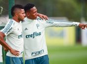 Borja não descarta volta ao Nacional, mas valoriza momento no Palmeiras