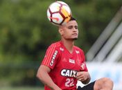 Everton saiu do Flamengo - Gilvan de Souza / Flamengo