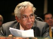 Eurico Miranda venceu a eleição em novembro, mas no mesmo dia do pleito uma liminar já deixou o resultado sub judice (Foto: Marcelo Sadio/CRVG)