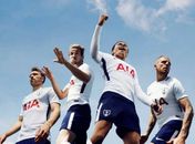 Em ascensão, Tottenham apresenta novo uniforme com contrato milionário com a Nike