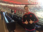 Savio participa de lançamento de lojas oficiais do Flamengo no Espírito Santo: “Muito especial”