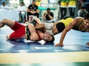 Atletas alagoanos disputam o Campeonato Brasileiro Cadete de Luta Olímpica