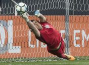 Cássio está cotado para a Seleção Brasileira (Foto: Daniel Augusto Jr/Corinthians)