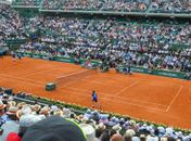 Torneio de tênis de Roland Garros, em Paris na França