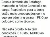 Felipe Neto apaga tweet pedindo demissão de técnico do Botafogo e depois se explica
