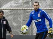 Goleiro terá a missão de substituir o convocado Cássio (Foto: Daniel Augusto Jr. / Ag. Corinthians)