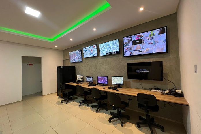 Nova sala de monitoramento será inaugurada no Estádio Rei Pelé

