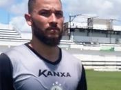 Goleiro do ASA Marcão já está registrado no BID da CBF