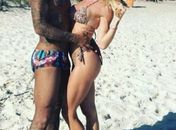Fora de jogo do Palmeiras, Felipe Melo curte praia no Rio de Janeiro