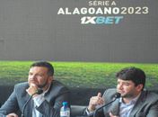 1xBET é a nova patrocinadora master do Campeonato Alagoano