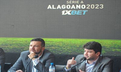 1xBET é a nova patrocinadora master do Campeonato Alagoano