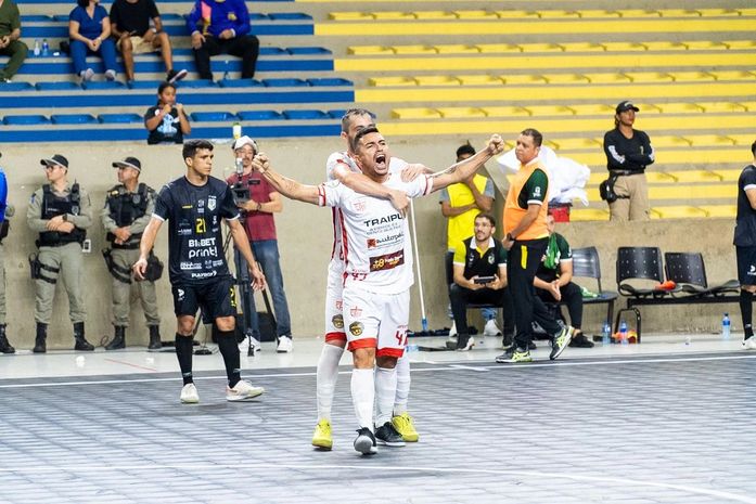 CRB/Traipu empata com Apodi no 1º jogo das oitavas de final do Campeonato Brasileiro de Futsal