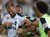 Botafogo marcou gols nos acréscimos em três dos últimos quatro jogos