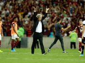 Jorge Jesus, do Flamengo: 'Se nós tivéssemos 27 jogos e eles (Liverpool) 80, seríamos nós campeões'