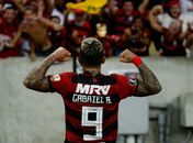 Gabigol cutuca rivais após vitória do Flamengo: 'Outros empataram e falaram que foi heroico'