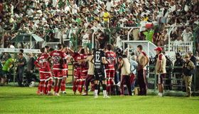 Com gols no final, CRB bate o Sousa e avança na Copa do Brasil
