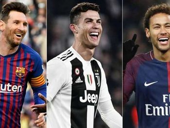 Time dos sonhos: Messi, CR7, Neymar e Guardiola no comando