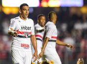 Diego Souza minimizou as vaias ao São Paulo após a partida (Foto: Fernando Dantas/Gazeta Press)
