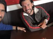 Após destempero contra a torcida, Loco Abreu posta foto em mesa e brinca: ‘Está parafusada’