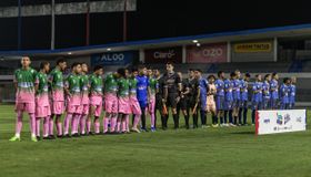 Noite histórica marca a abertura da Taça das Grotas e da Copa Rainha Marta