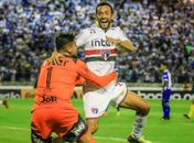Camisa 7 da equipe do Morumbi tem um bom começo de temporada com a camisa do São Paulo (Pei Fon/ Raw Image)